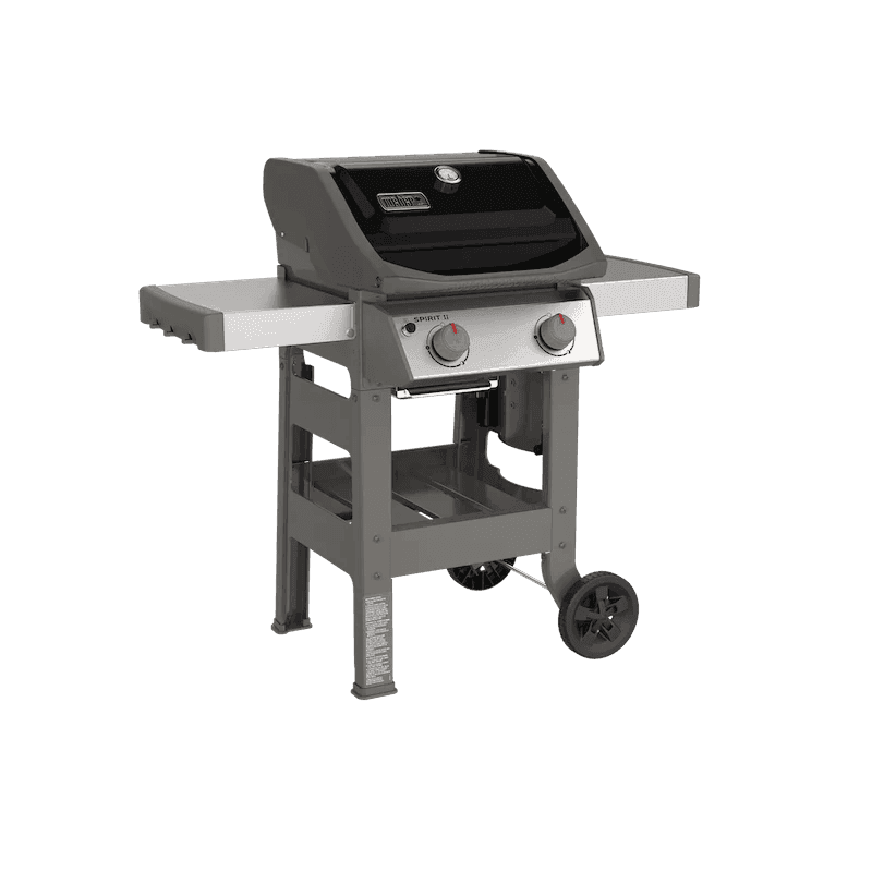 Weber Spirit II E-210 GAS Grill Ivory image 1