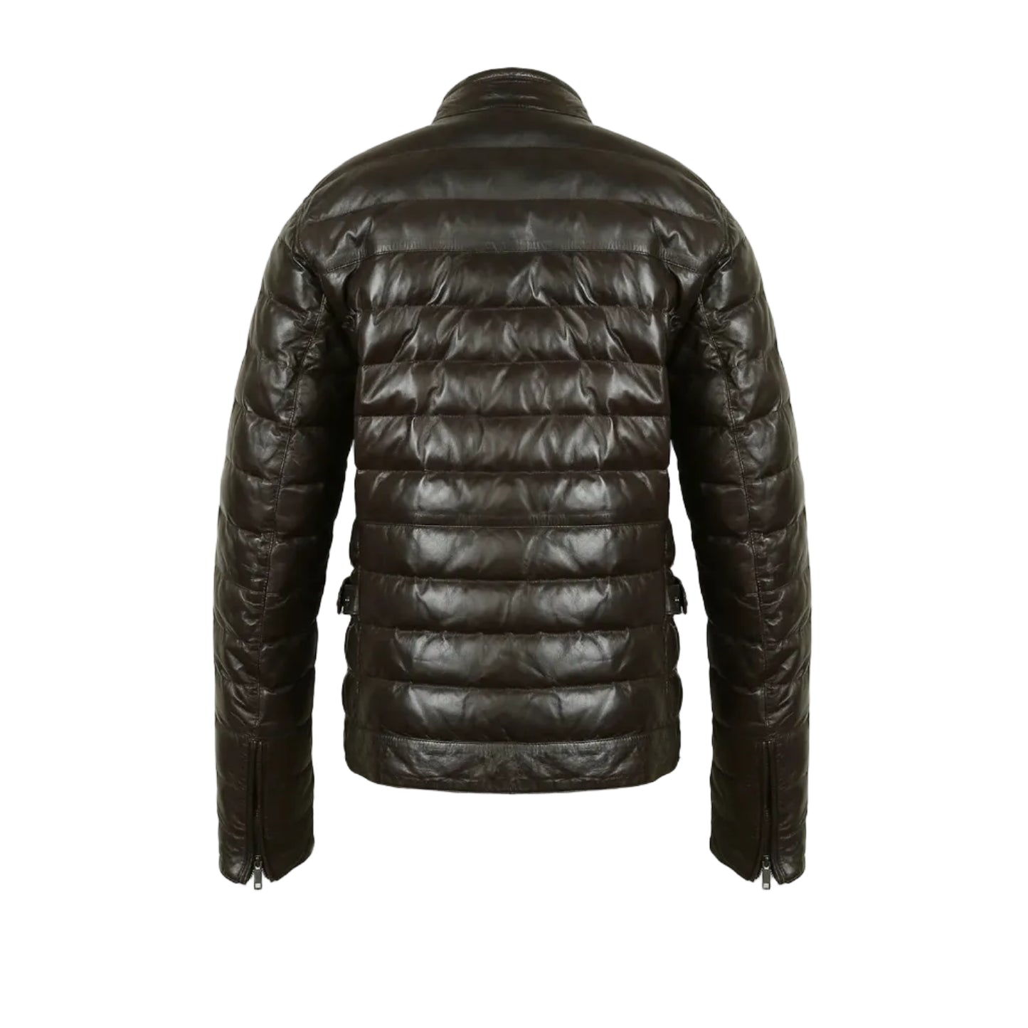 Jackora Women's Classic Leather Jacket – Black