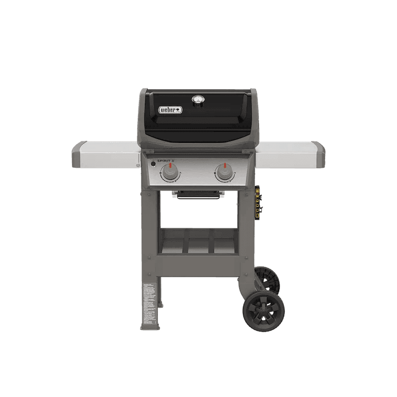 Weber Spirit II E-210 GAS Grill Ivory image 0