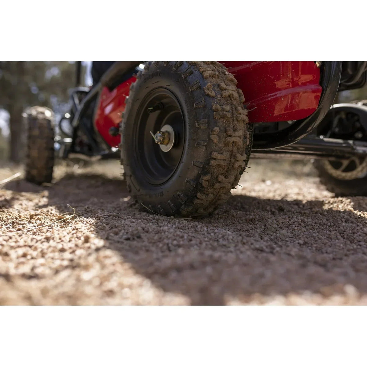 Coleman Powersports GK100 One-Seater Go Karts. image 3