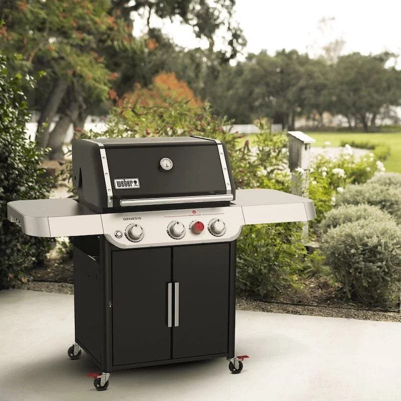 Weber Genesis E-325s Propane GAS Grill Black image 0