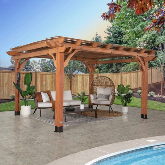 14×12 Beaumont Pergola image 0