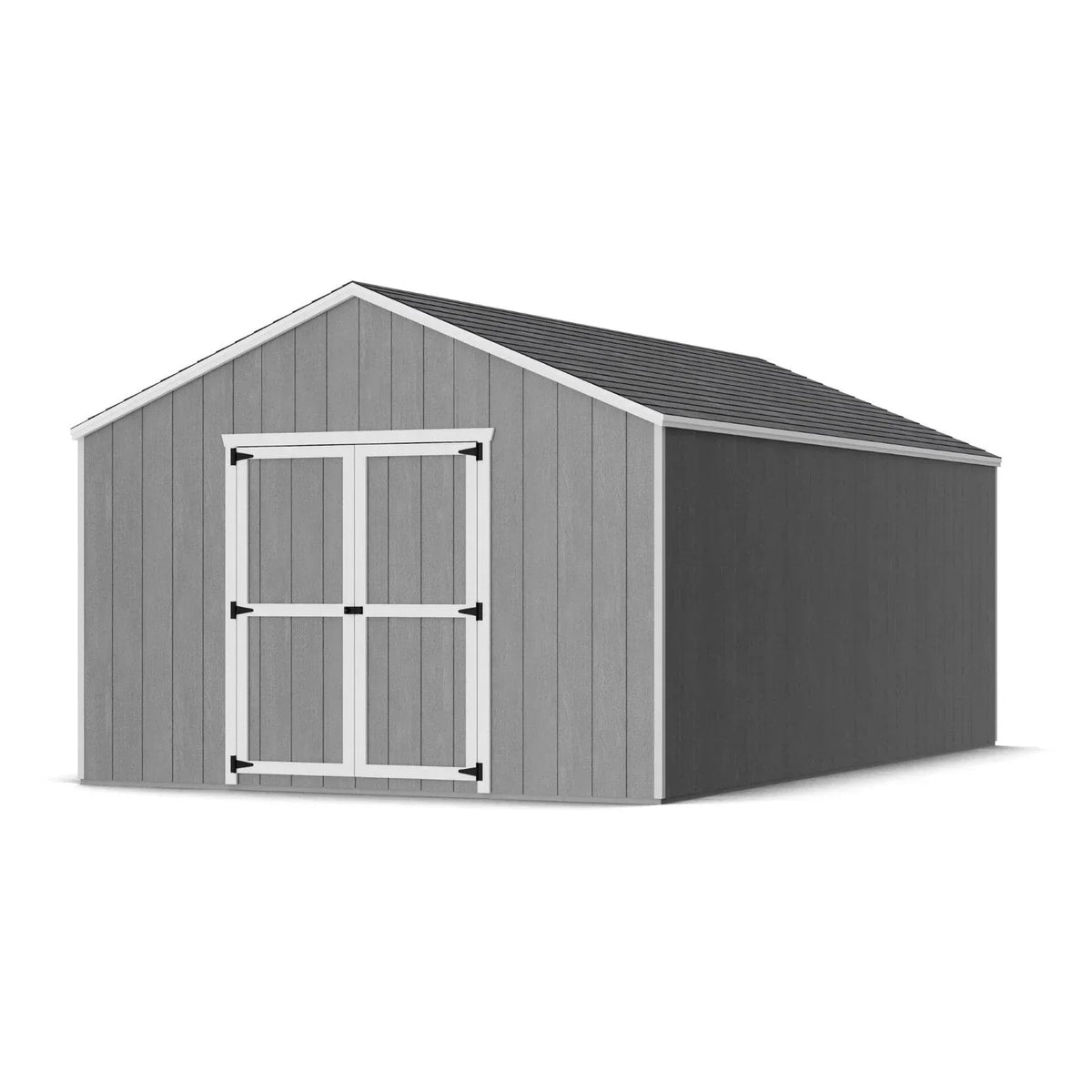 Little Cottage Co Value Gable Wood Shed Kits image 0