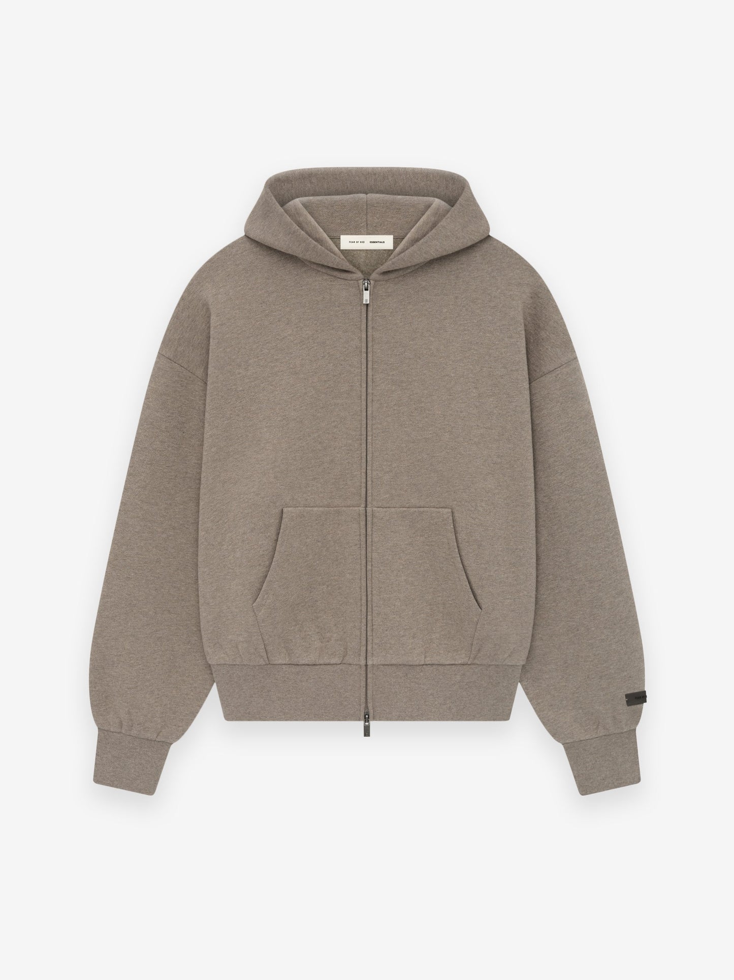 Classic Zip-Up Hoodie