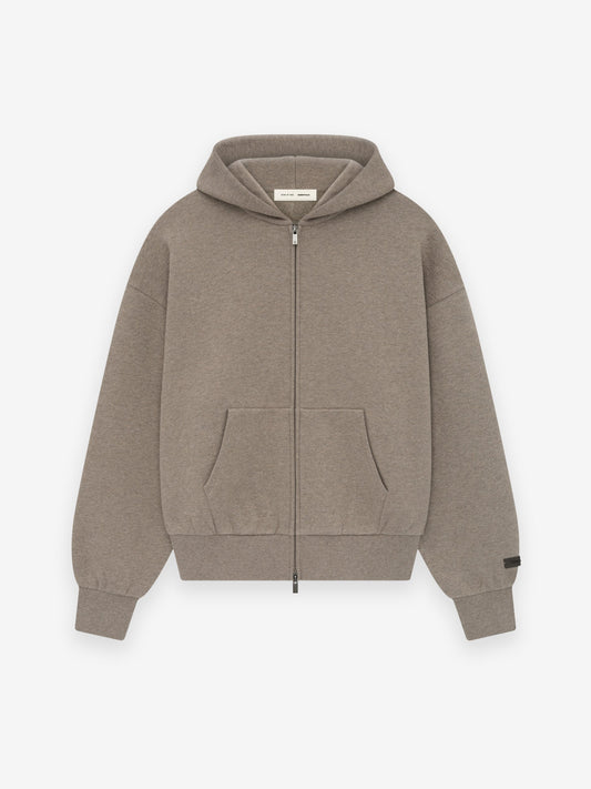 Classic Zip-Up Hoodie