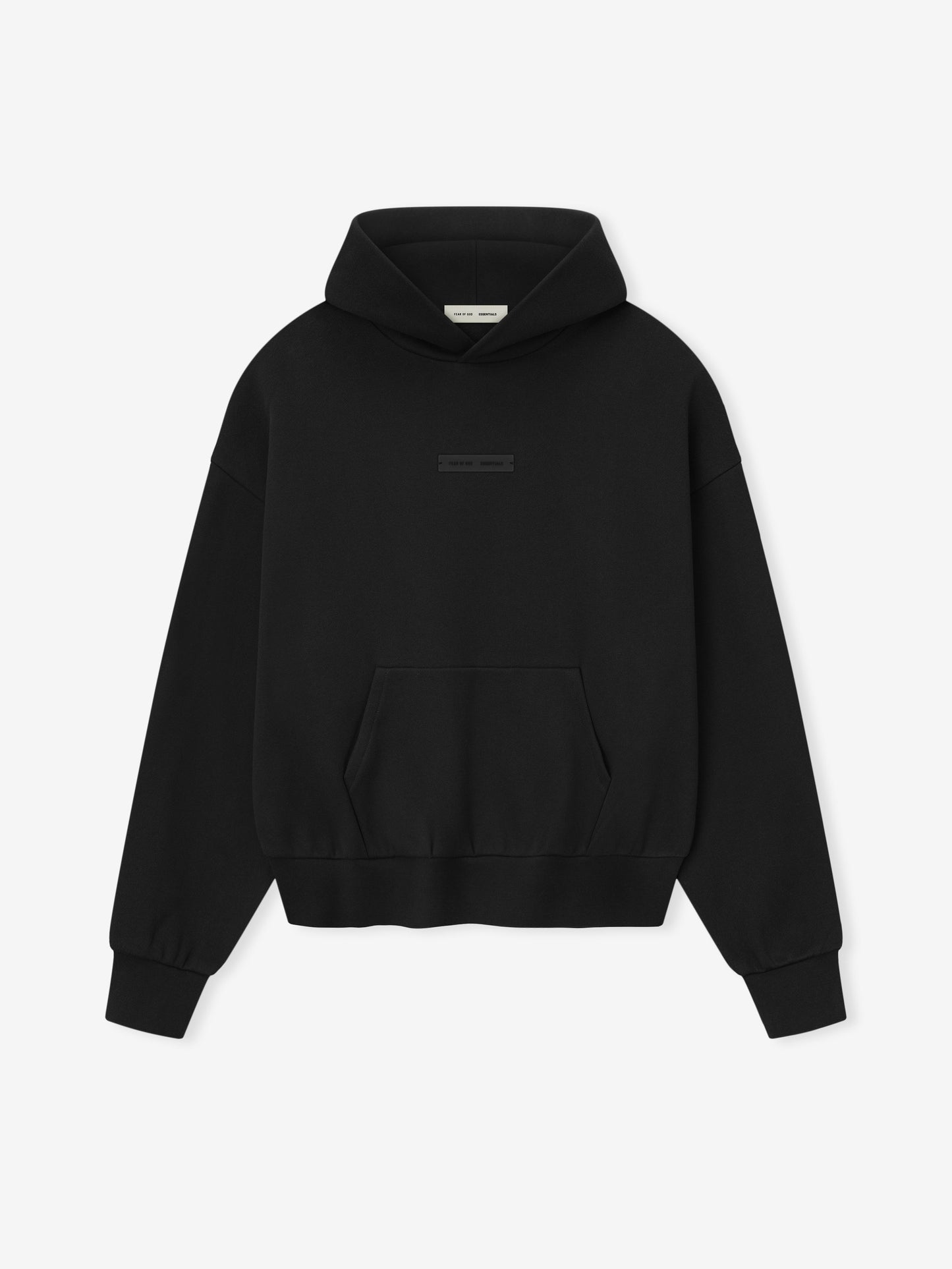 Classic Fleece Hoodie Black