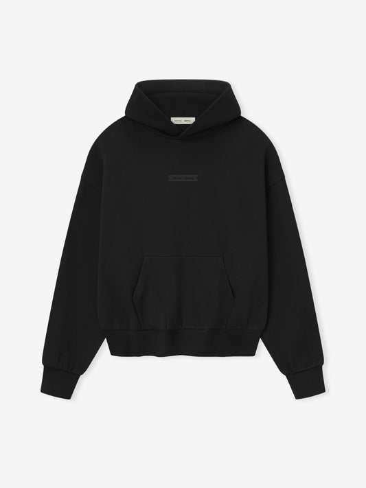 Classic Fleece Hoodie Black