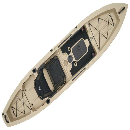 ASCEND 12T 12 ft Sit-On-Top Fishing Kayak – Stable Recreational Angler Kayak image 0