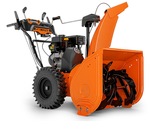 Ariens 921045 Deluxe 24″ Two-Stage Snow Blowers image 0