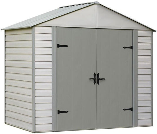 Arrow 10×7 Viking Vinyl Coated Steel Shed Kit image 0