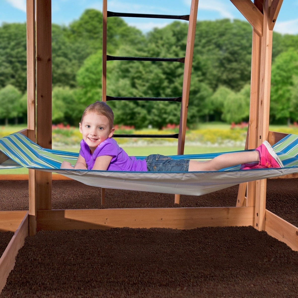 Oceanview Swing Set image 18