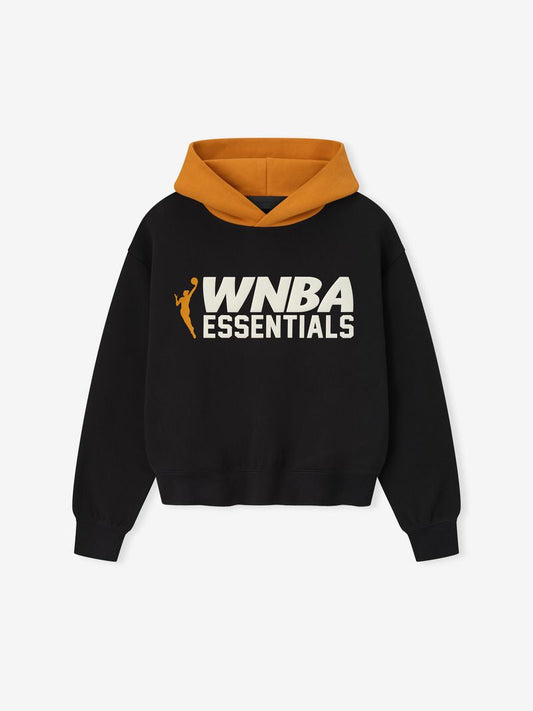 Womens Classic Orange Hoodie