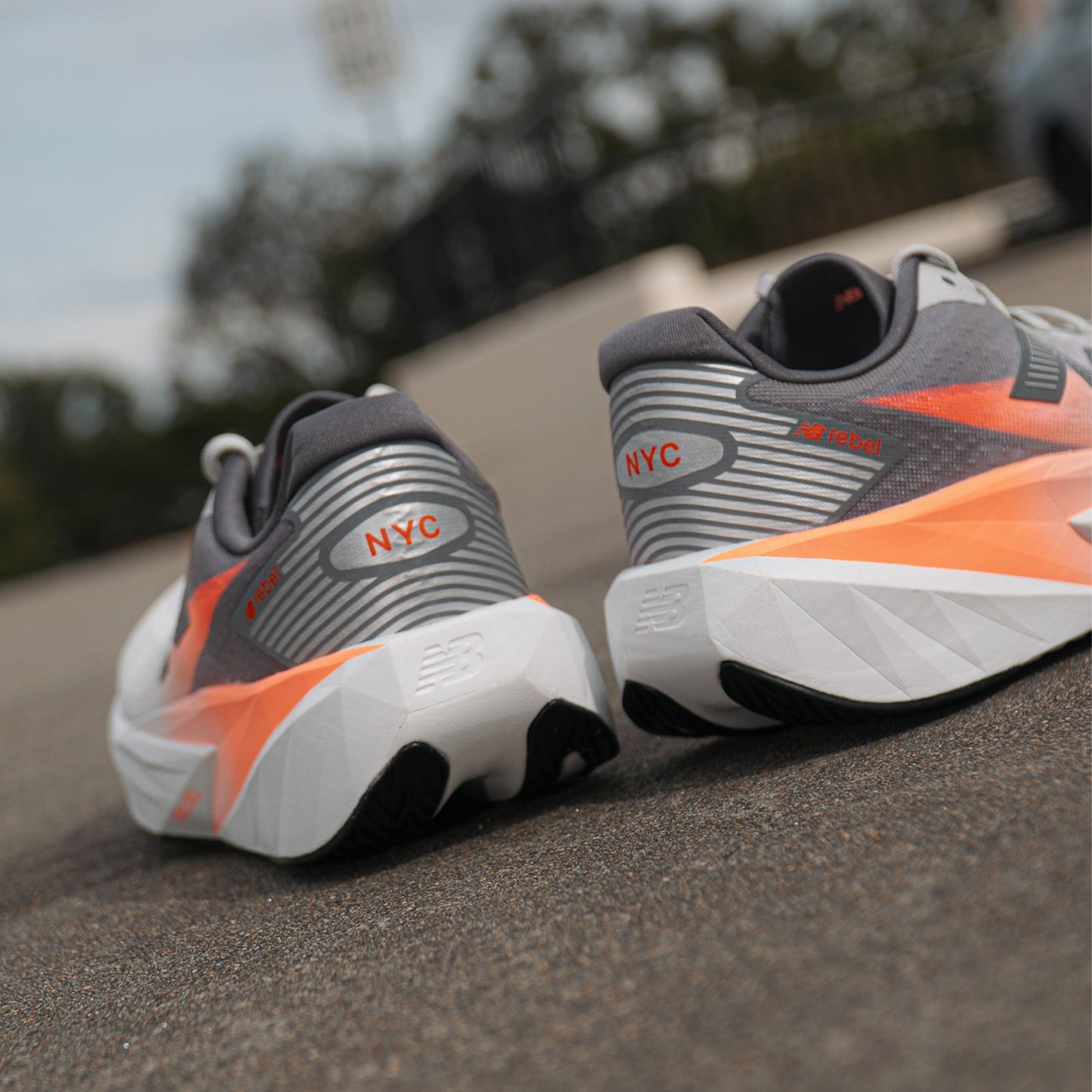 Mens New Balance FuelCell Rebel v5 TCS NYC Marathon