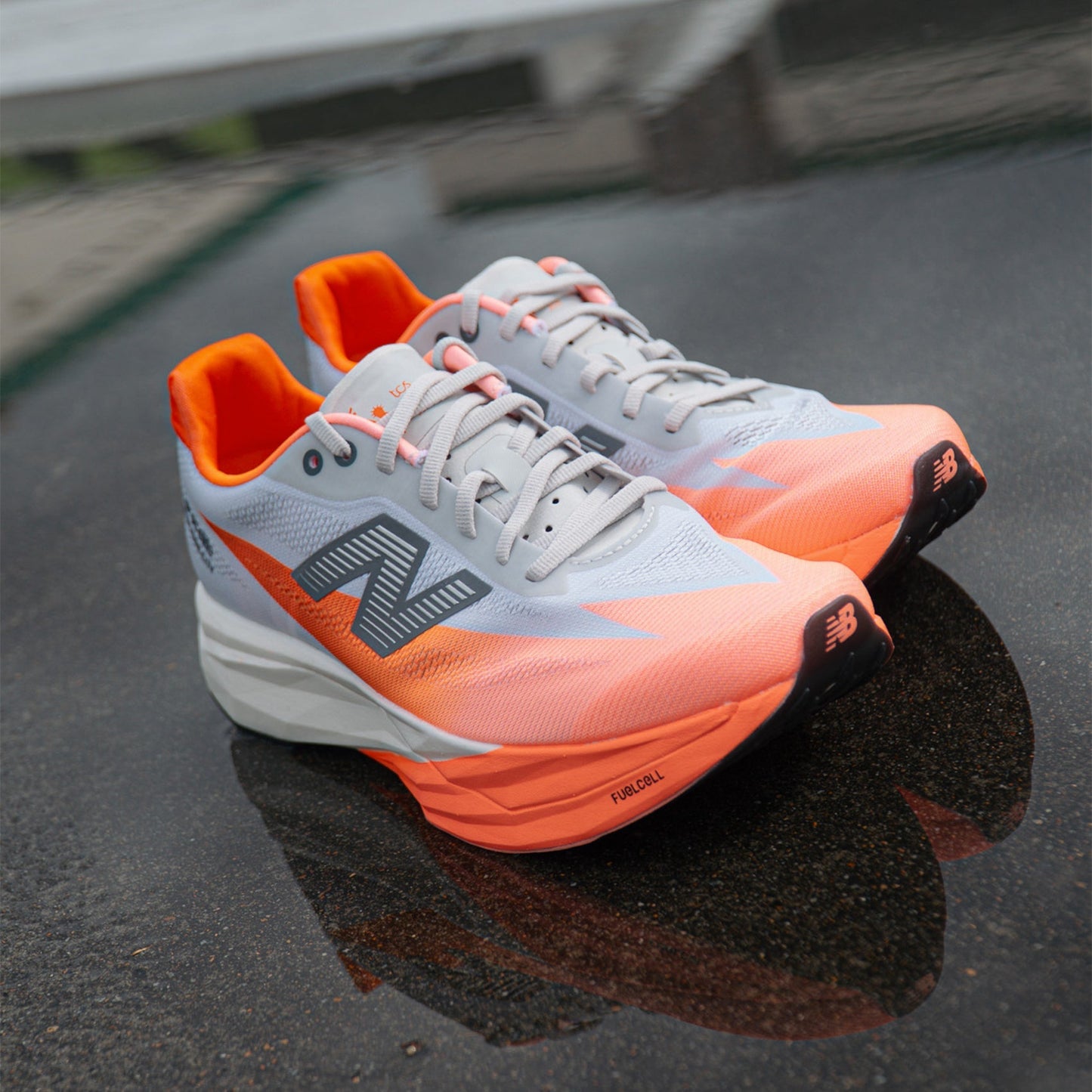 Womens New Balance FuelCell SuperComp Elite v5 TCS NYC Marathon