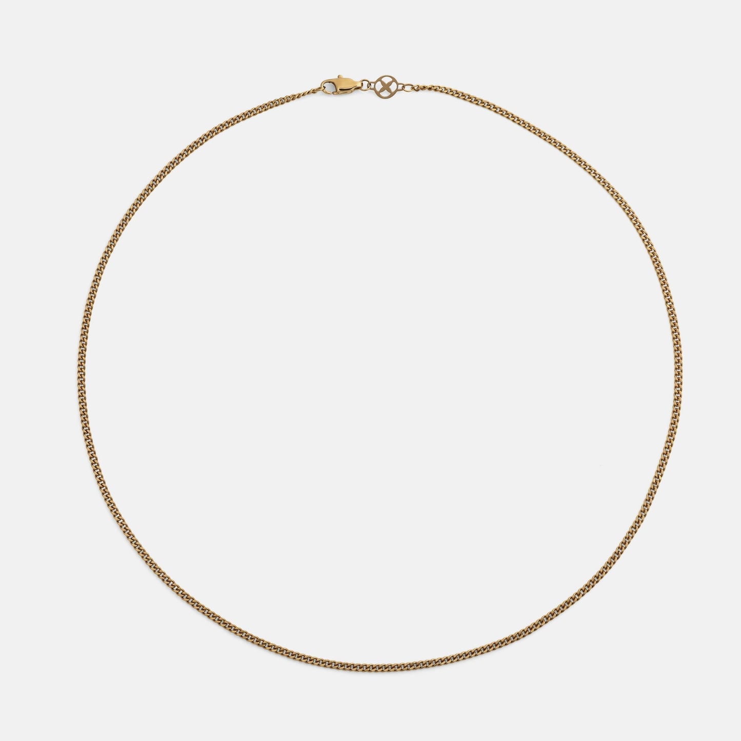 Slim Curb Chain