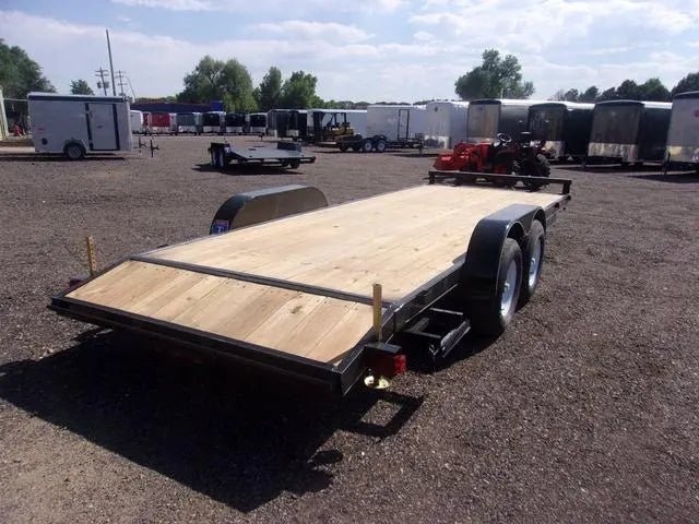 7 X 20 Carry-On Heavy Duty Equipment Trailer image 6