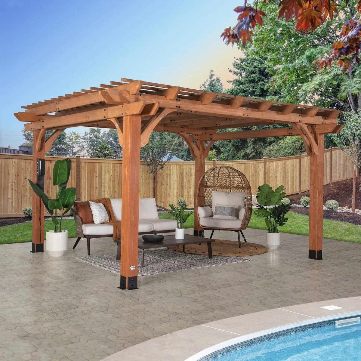 Beaumont Pergola 14×12 image 0
